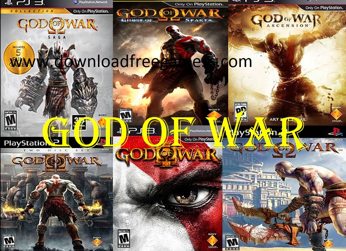 god of war 1 download for pc